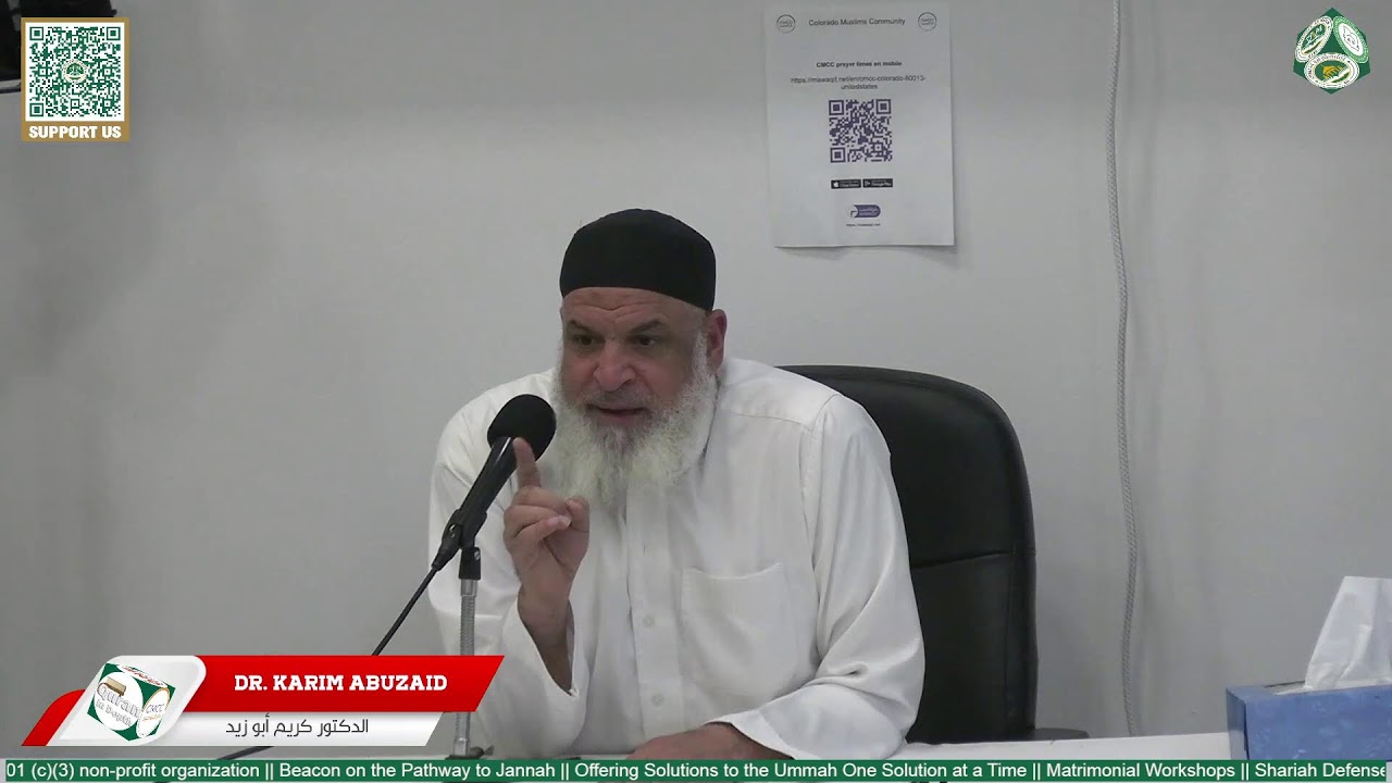 Rulings of Fasting Be Ready for Ramadan || Shaykh Rajab Kenawi