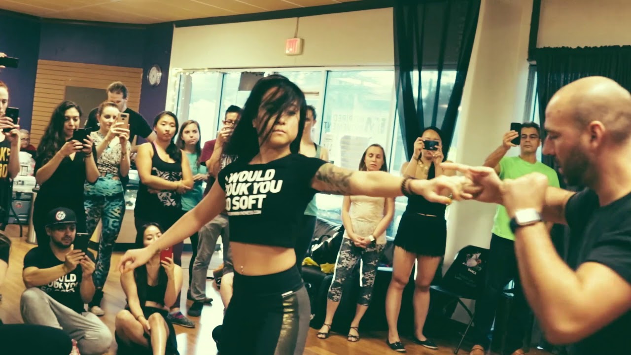 Ivo Vieira & Hanna Miller Zouk demo music: Dj Kakah - Awaken feat. Damien