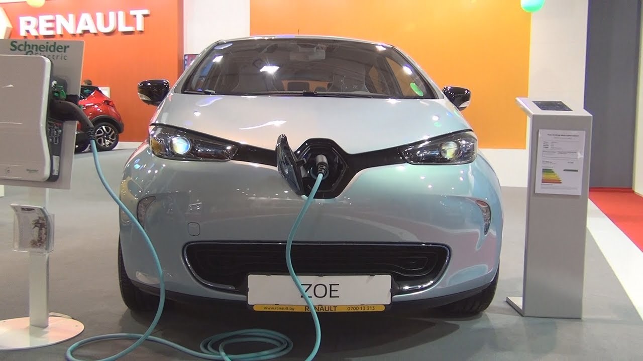 Renault ZOE version ZEN (2016) Exterior and Interior