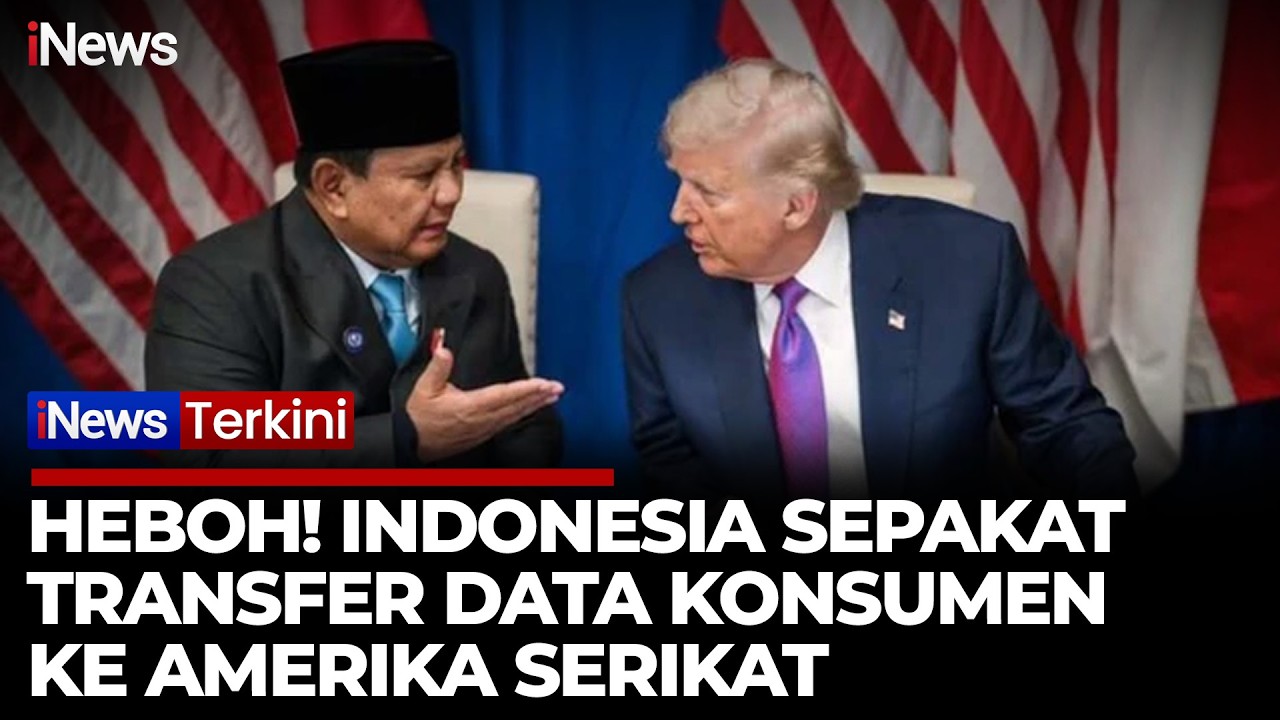 Prabowo dan Trump Teken Perjanjian Dagang! Data Konsumen RI Bakal Dikirim ke AS
