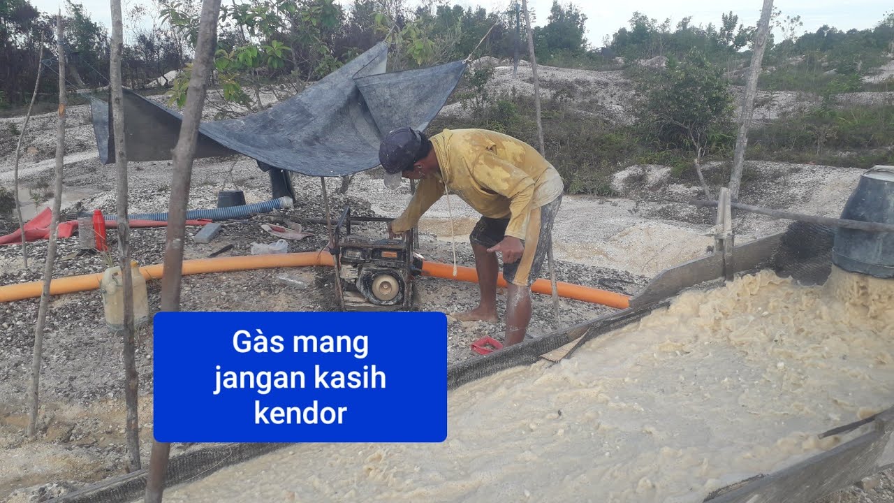 Mengerjakan ambuh