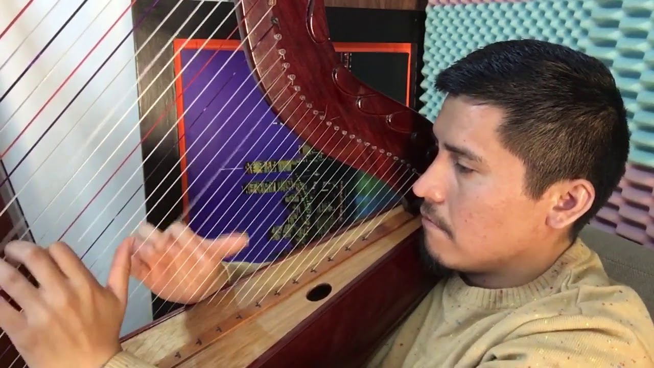 LUCIO Y TOMAS PACHECO-CHOLITA DE OJOS AZULES cover | HUILVER PRE ArpistaProfesional  Cel: 970475210