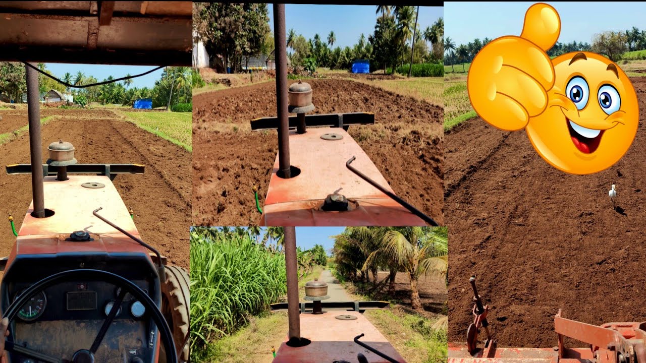 🔥🚜ரொடேட்டர் பினிஷிங் சூப்பரா இருக்கு#automobile #agriculture #village #vlog #farming #shortvideo