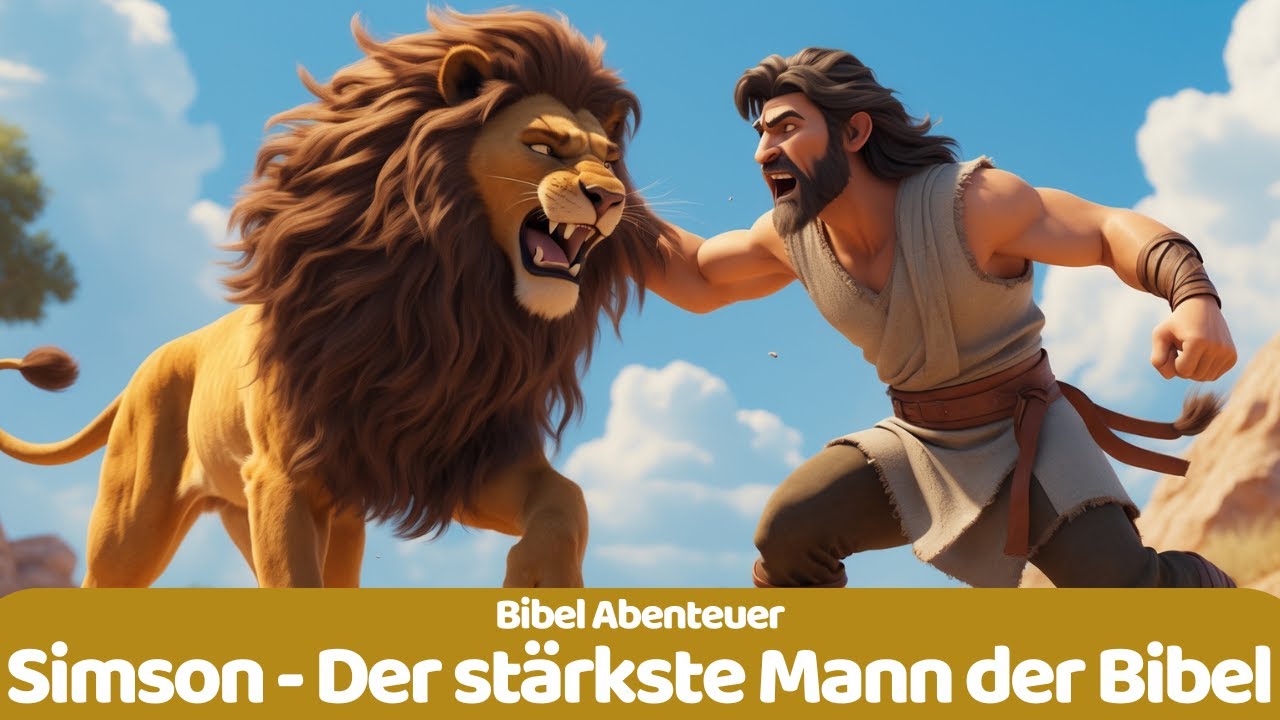 Simson - Der stärkste Mann der Bibel | Bibel Abenteuer