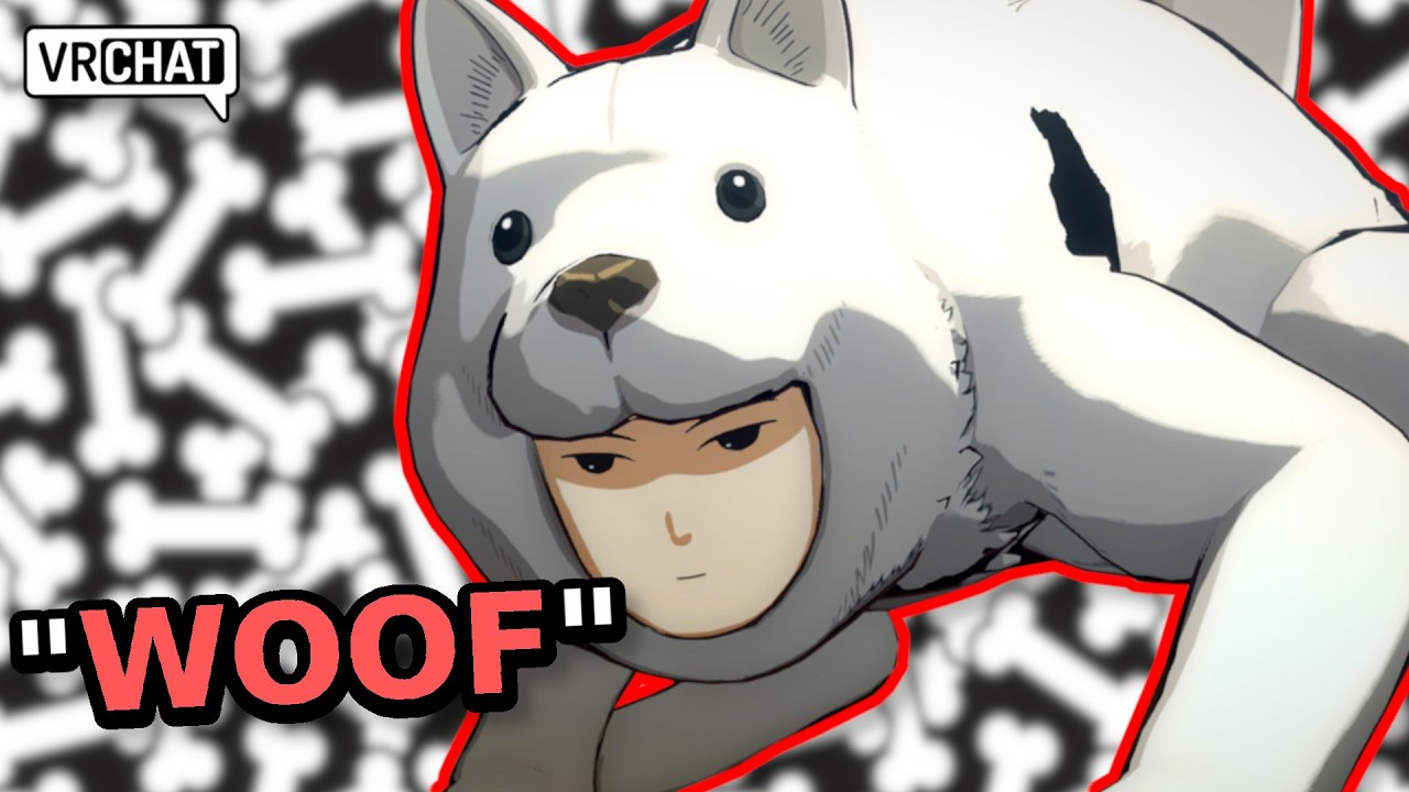 This VRChat Player Thinks He's A Dog