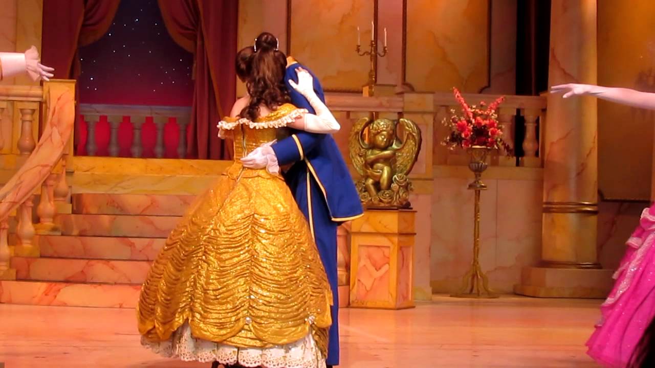 Finale Beauty and the Beast -Hollywood Studios