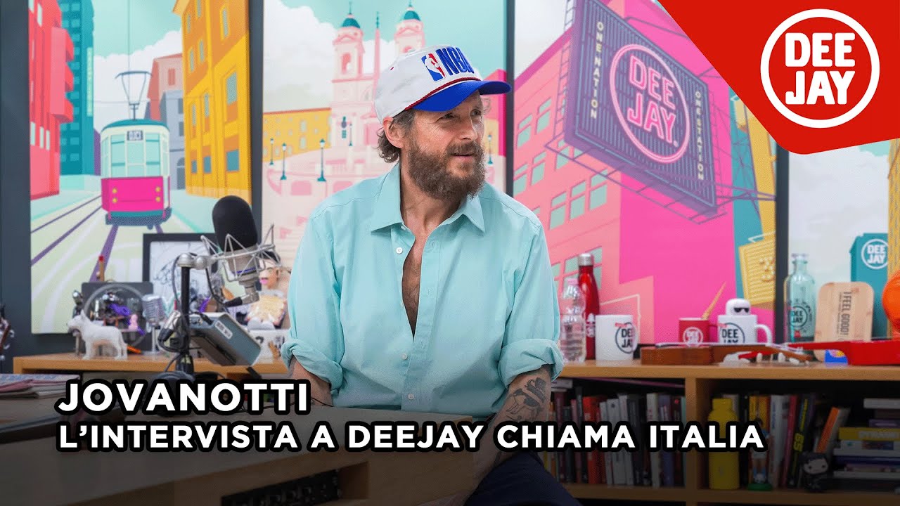 Jovanotti a Deejay Chiama Italia: 