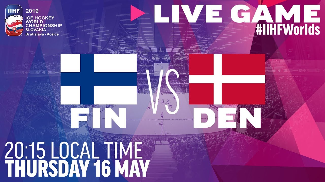 Finland vs. Denmark | Full Game | 2019 IIHF Ice Hockey World Championship