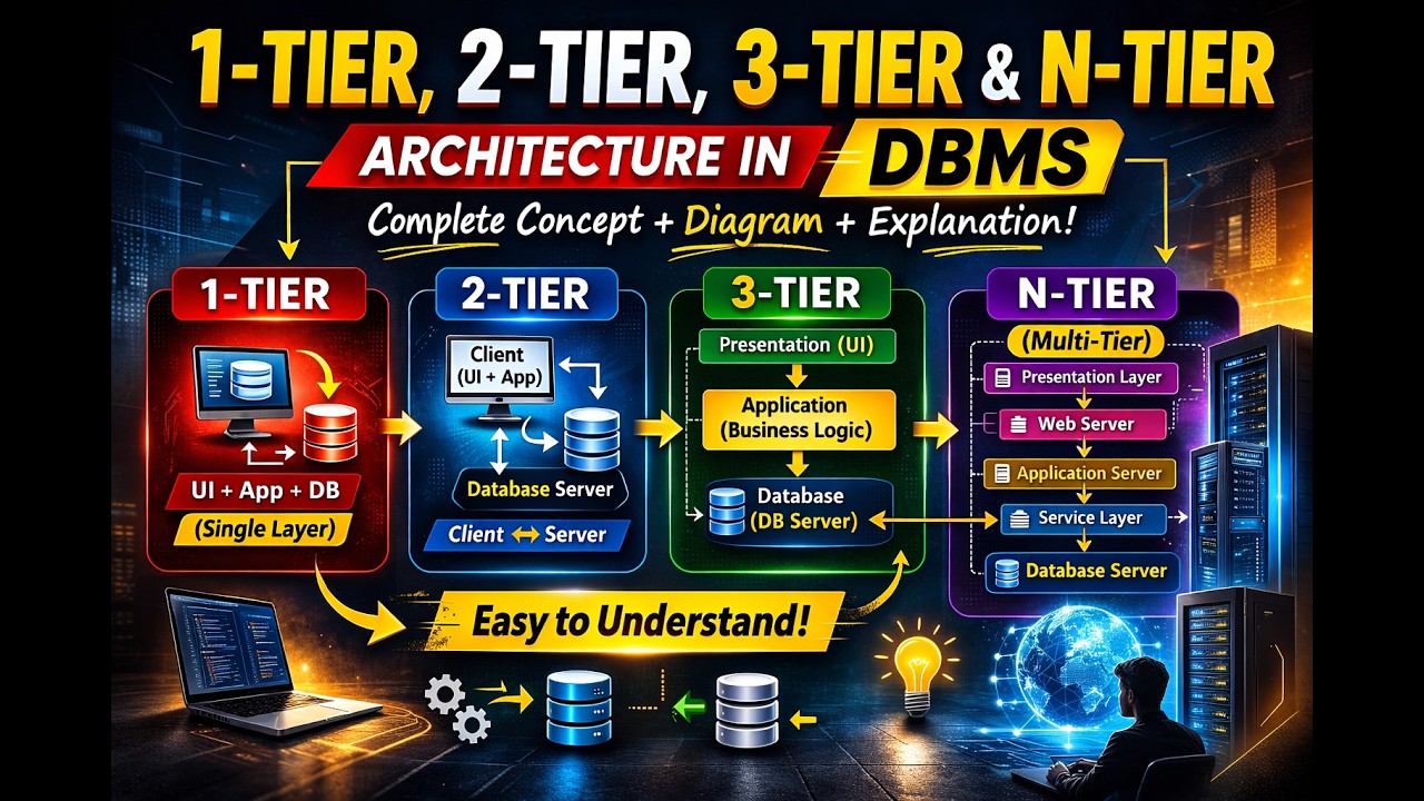 architecture dbms