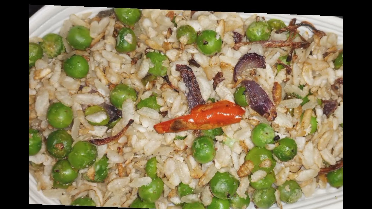 हरे मटर और चुदा .🤤 Hare matar aur chuda ki aasan recipe . Karishma. shorts . Bahut hi aasan recipe 🤤