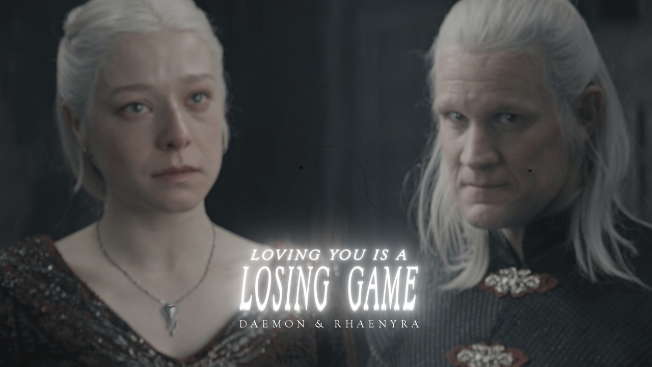 Daemon and Rhaenyra - Losing Game (HOTD 2X02)