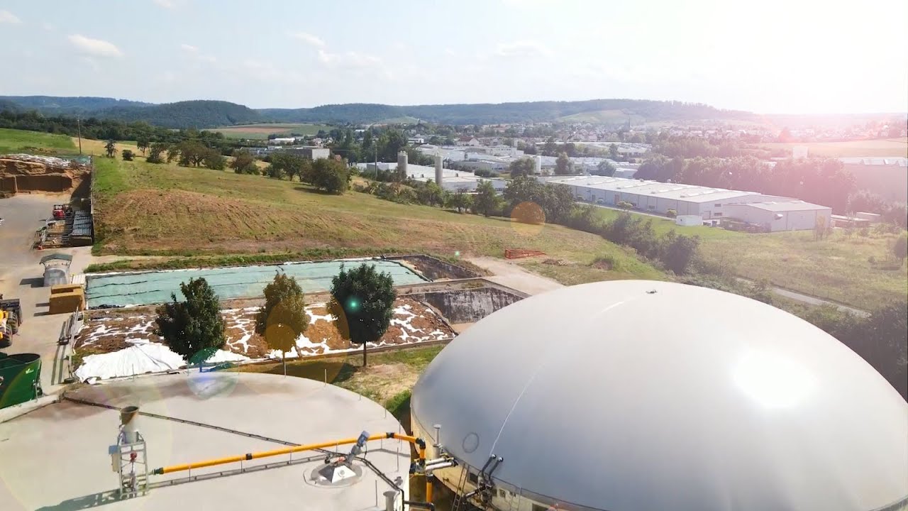 Aus Mist wird Energie (Teil 2): Biogasanlage in Kooperation mit dem Meerwarth-Hof