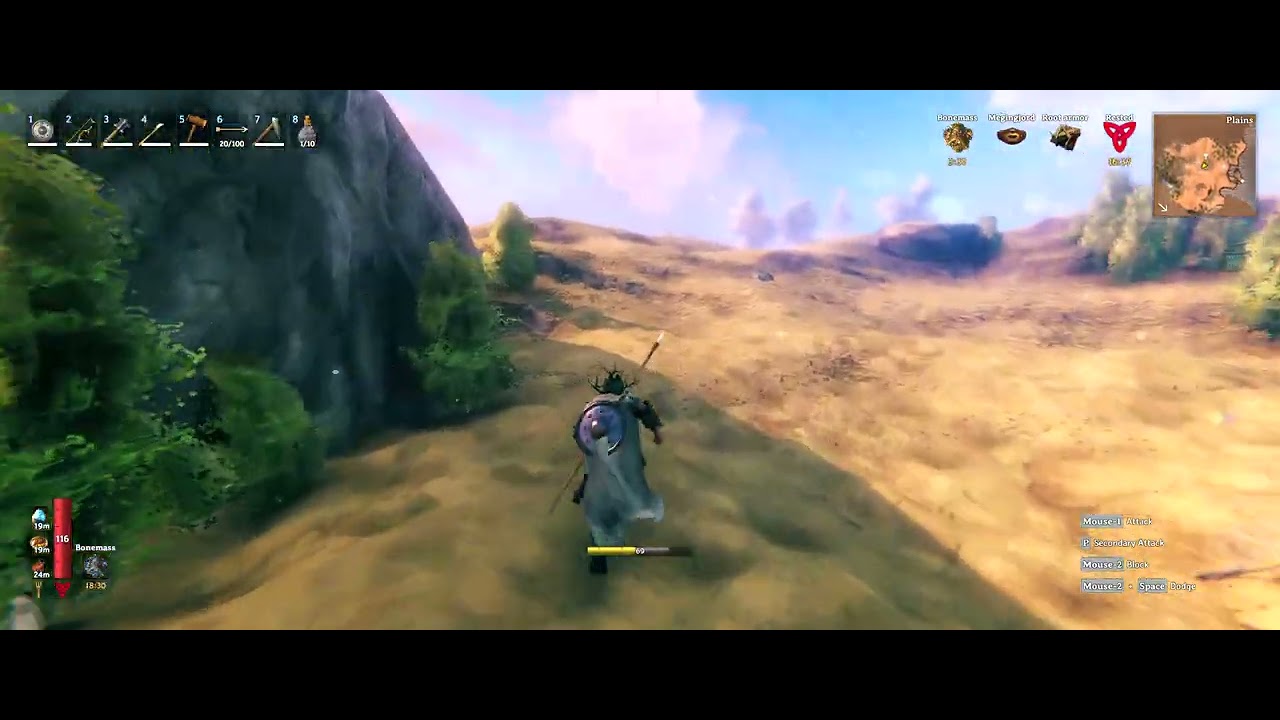 Valheim - Fuhlings vs Tar monsters