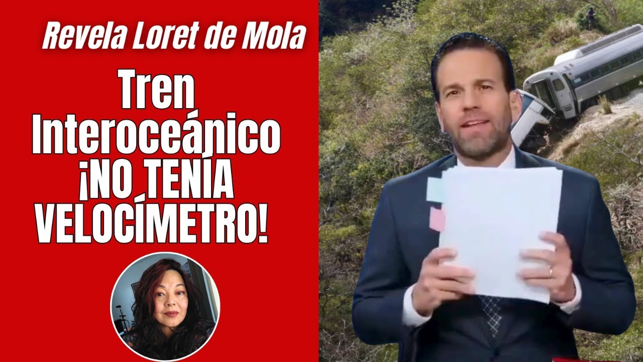 Tren Interoceánico ¡no tenía velocímetro! / Bal3an a diputados de Movimiento Ciudadano