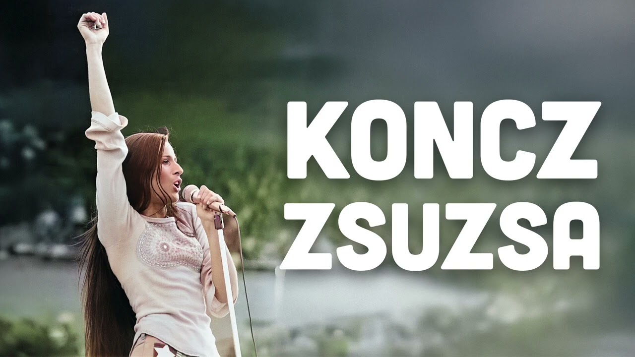 Koncz Zsuzsa slágerválogatás 1967-1973 (Valahol egy lány, Micimackó, Ne sírj, kedvesem, Ki mondta)