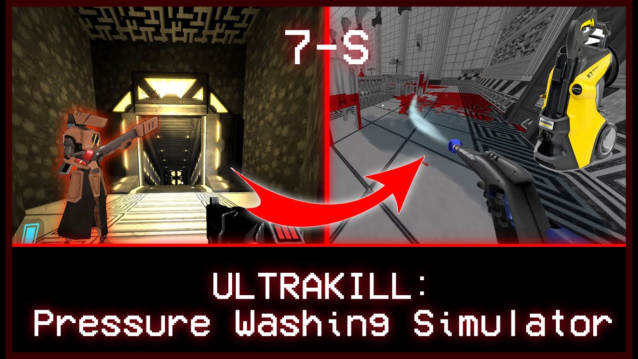ULTRAKILL 7-S // Hell Bath no Fury [Full guide] - Part 01