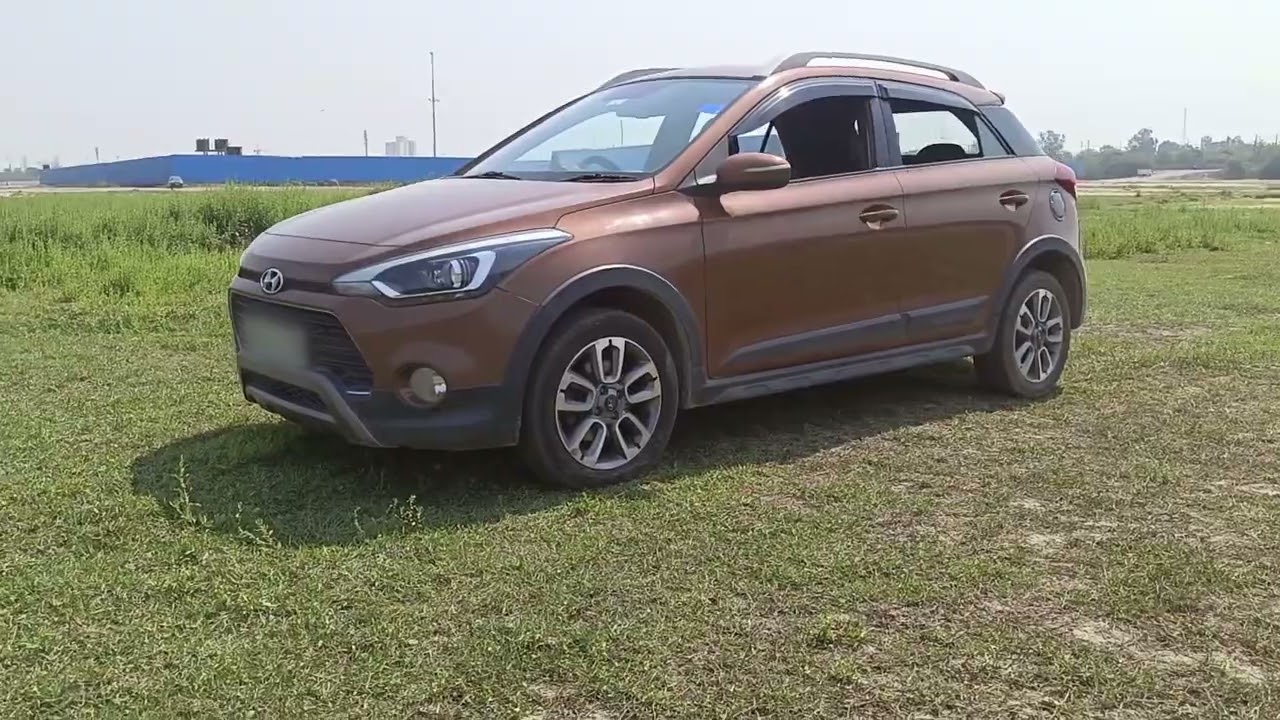 Hyundai i20 Active Profiling
