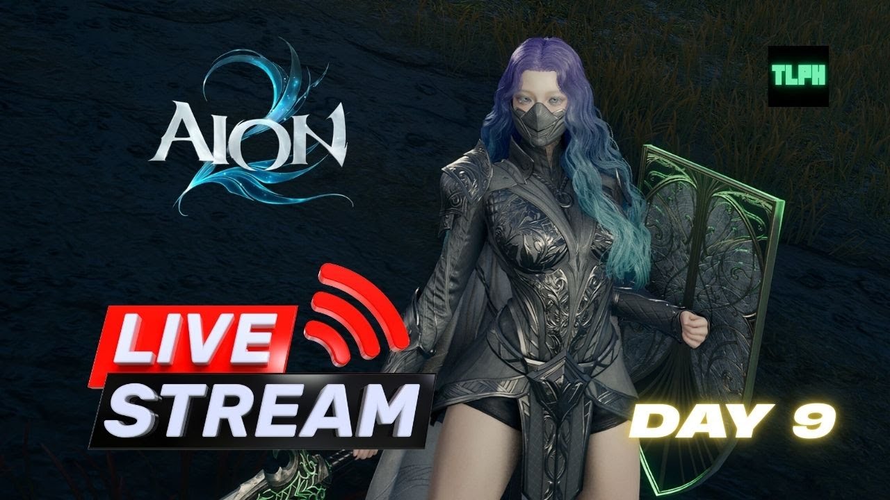 AION 2 GRAND OPENING  DAY 9
