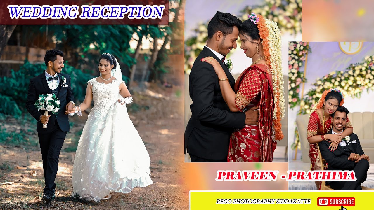 Part- 2 | Praveen - Prathima | Catholic Wedding Reception | Rego Photography Siddakatte.