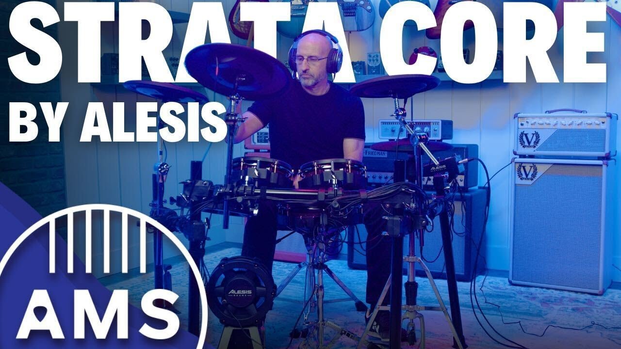 Alesis Strata Core Electronic Drum Set | Designed with Professionals in Mind