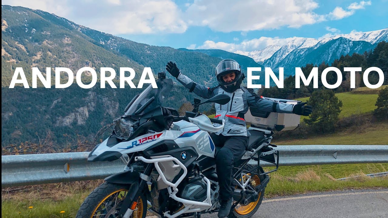 Andorra EN MOTO | Ruta en moto a -3 grados