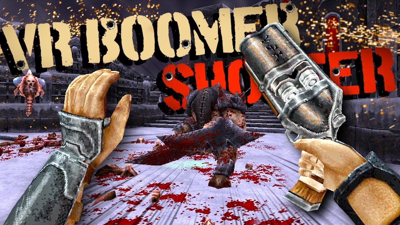 If you love DOOM VR you need to play this NEW QUEST 2 GAME // Quest 2 Gameplay