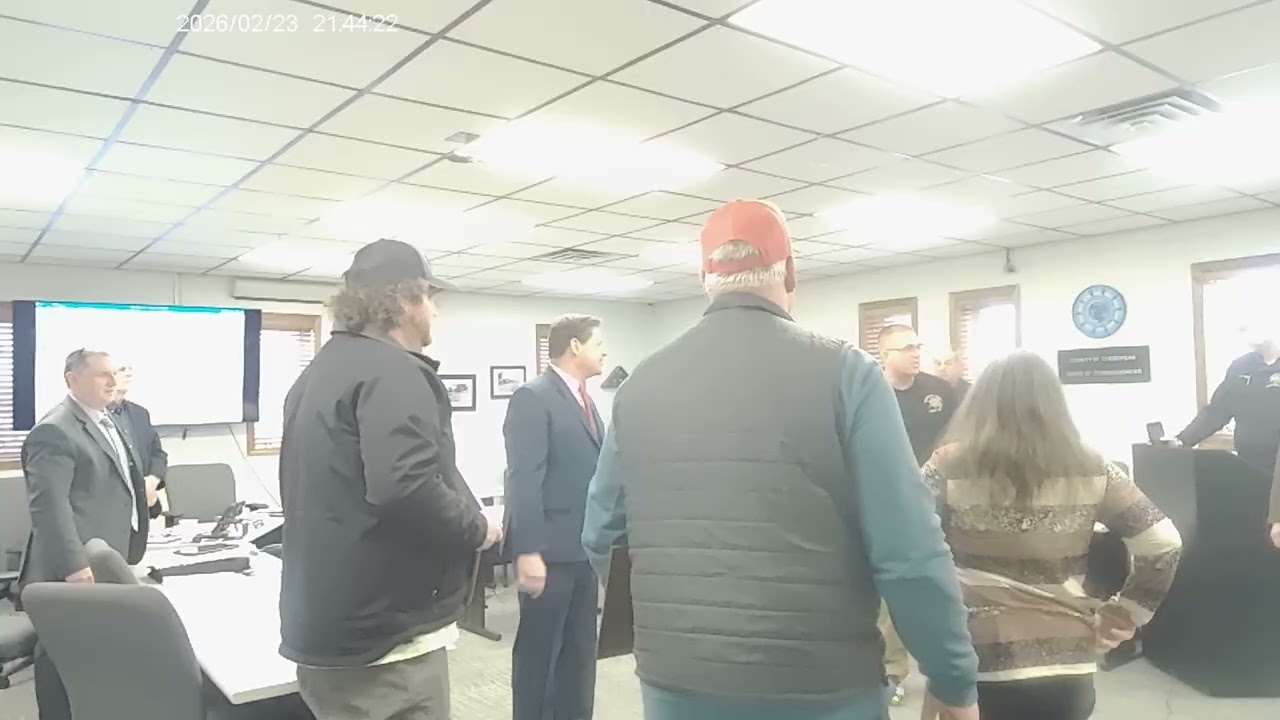 02/24/26  Cheboygan County Commissioners  Part 1 of 4