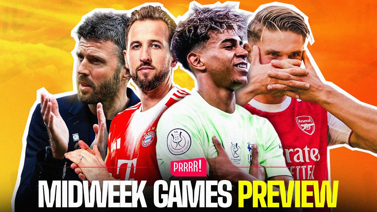 Midweek Blockbuster Preview: Premier League Title Race Heats Up || Copa del Rey Drama + more #Prrrr
