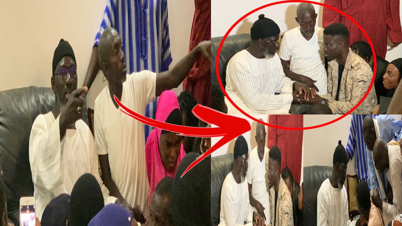 Chikory: La réaction de Borom Darou sur ce Talibé prosterné devant lui