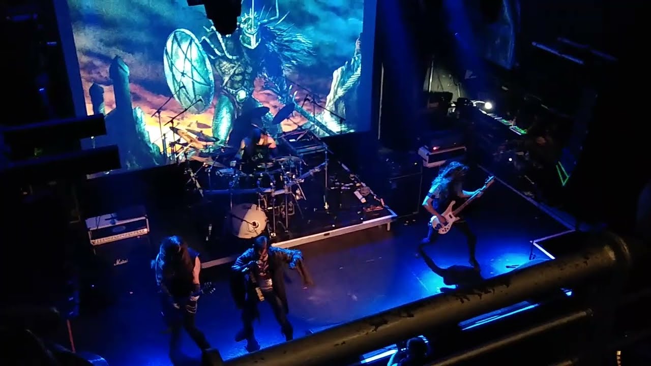 Absu - Feis Mor Tir Na N'Og (Across The North Sea To Visnech) - Live Cosmic Void, London - 21.9.25 