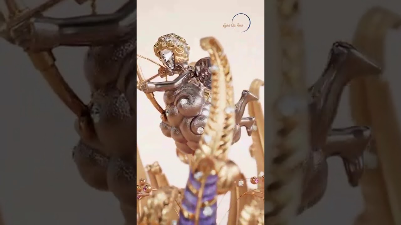 Meet Naissance de l&rsquo;Amour, Van Cleef & Arpels&rsquo; newest poetic automaton