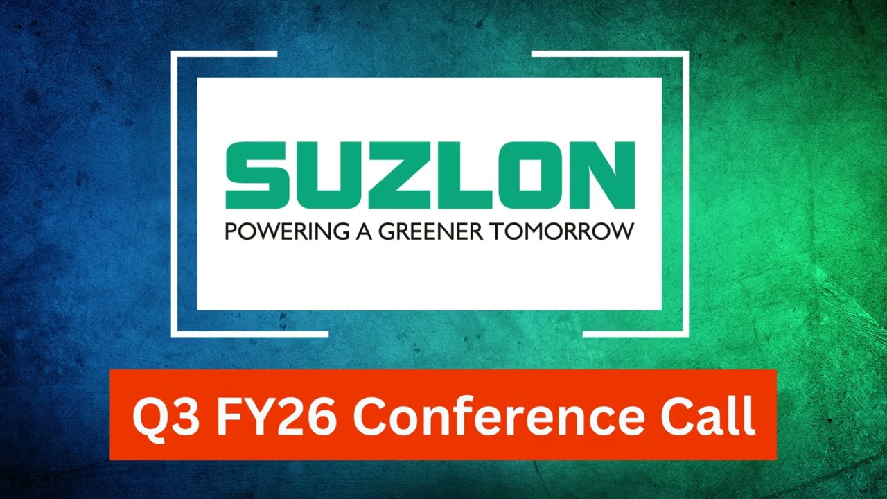 Suzlon Energy Q3 FY26 Concall: Order Book Dominance and Operational Turnaround