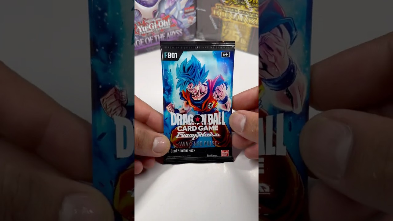 DragonBall Opening: AWAKENED PULSE ! #cards #packopening #dragonball #dragonballz #dragonballsuper