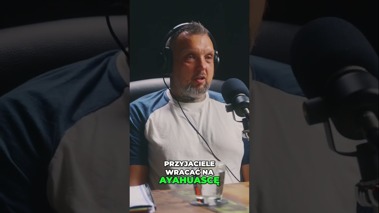 Dlaczego pożegnałem się z ayahuascą? #shorts