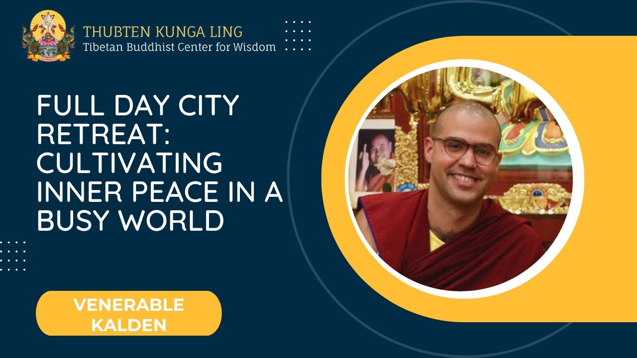 Full Day City Retreat: Cultivating Inner Peace in a Busy World - 1