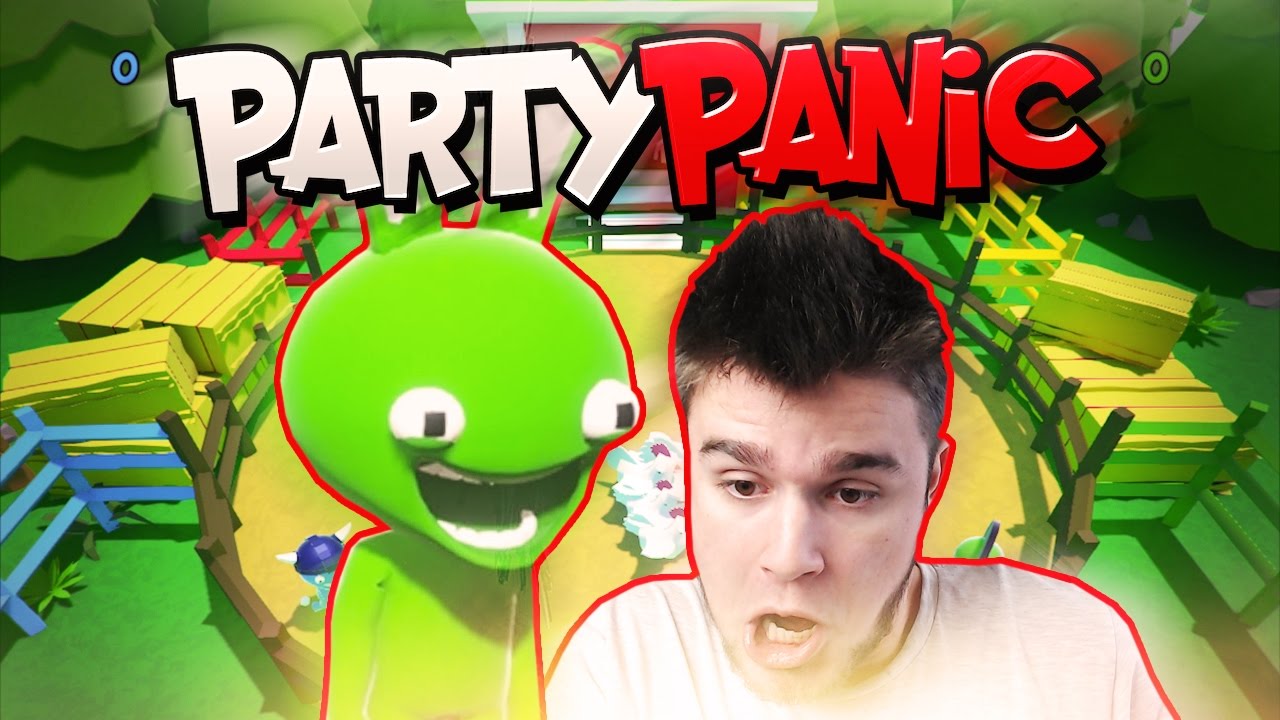MELANŻ KUBSONA! | Party Panic [#2] (With: Kubson, Alien, Dezy) #Bladii