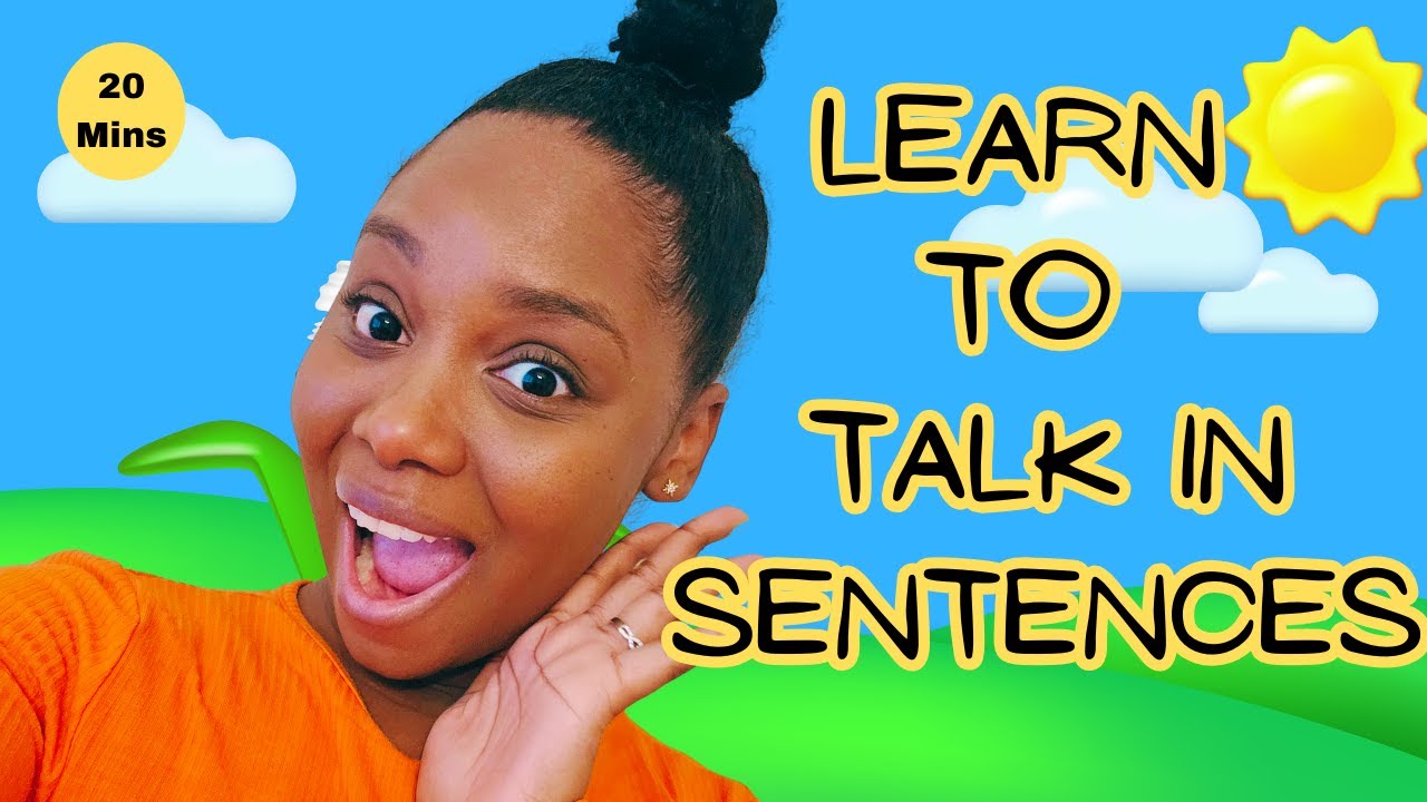 How to teach toddler to talk in sentences (toddler books read out loud)