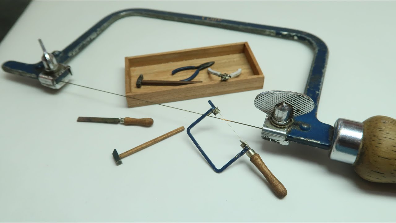 Mini tool box set DIY | Smaller than my finger | Miniature DIY