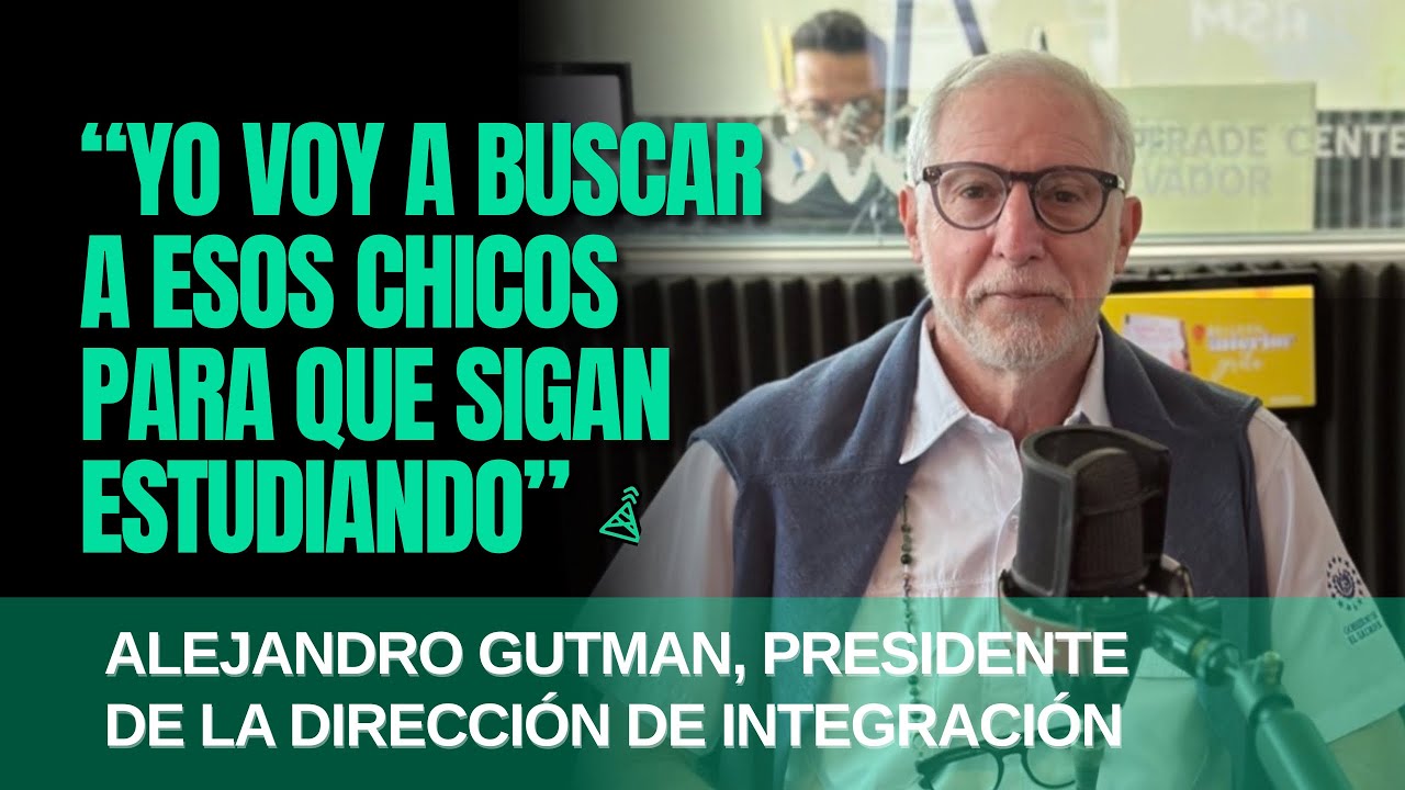 Alejandro Gutman - Presidente de la Dirección de Integración