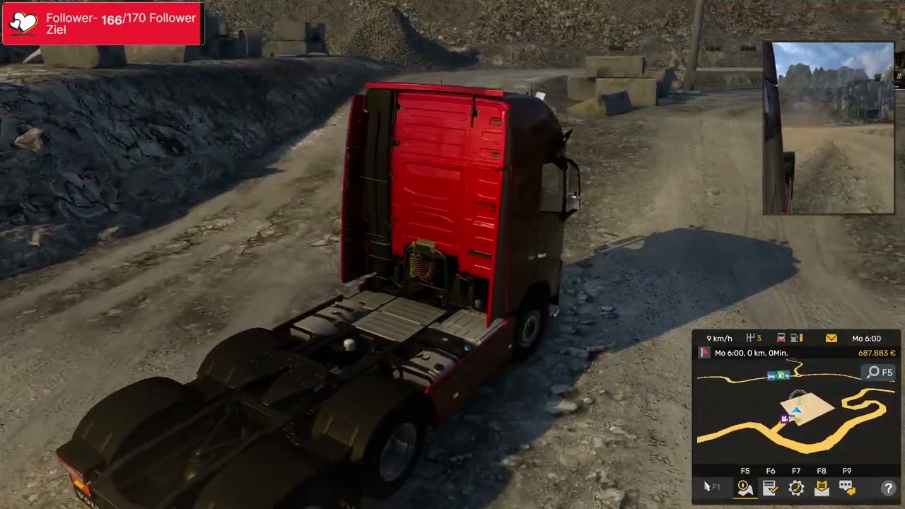 Schwerlasttransport durch die Alpen! I Euro Truck Simulator 2