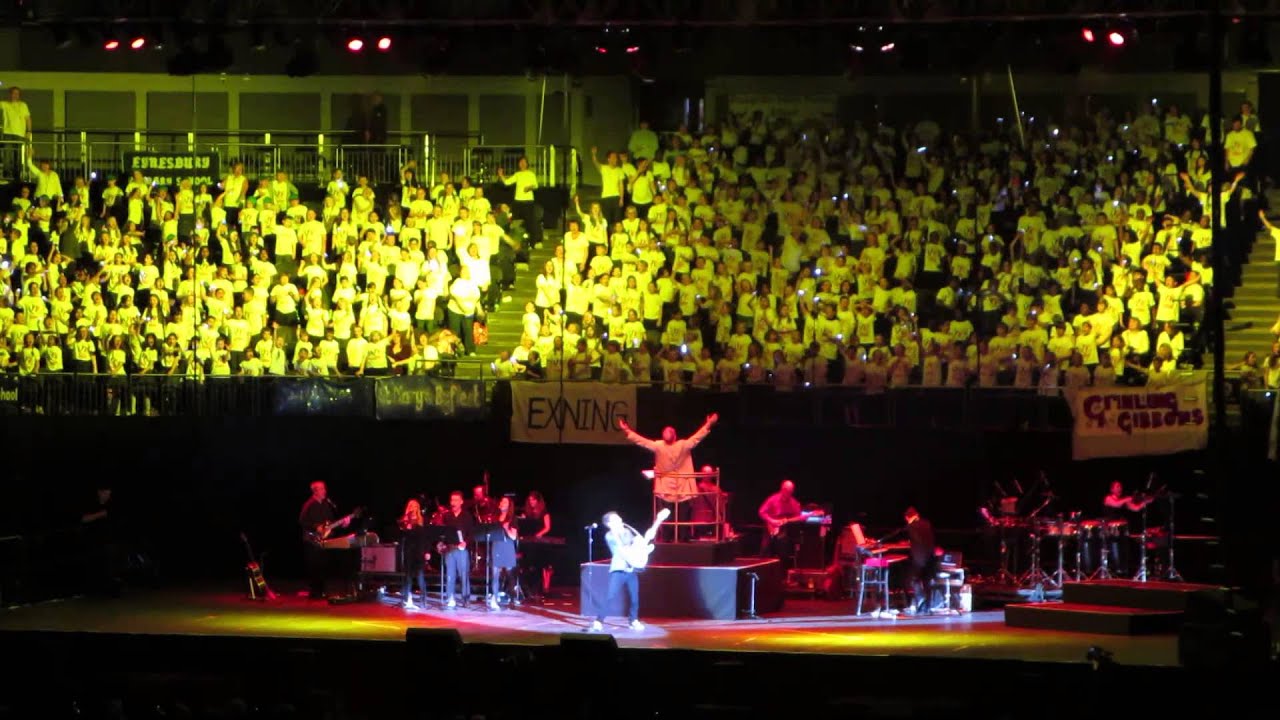 Young Voices 2014 - Living On a Prayer
