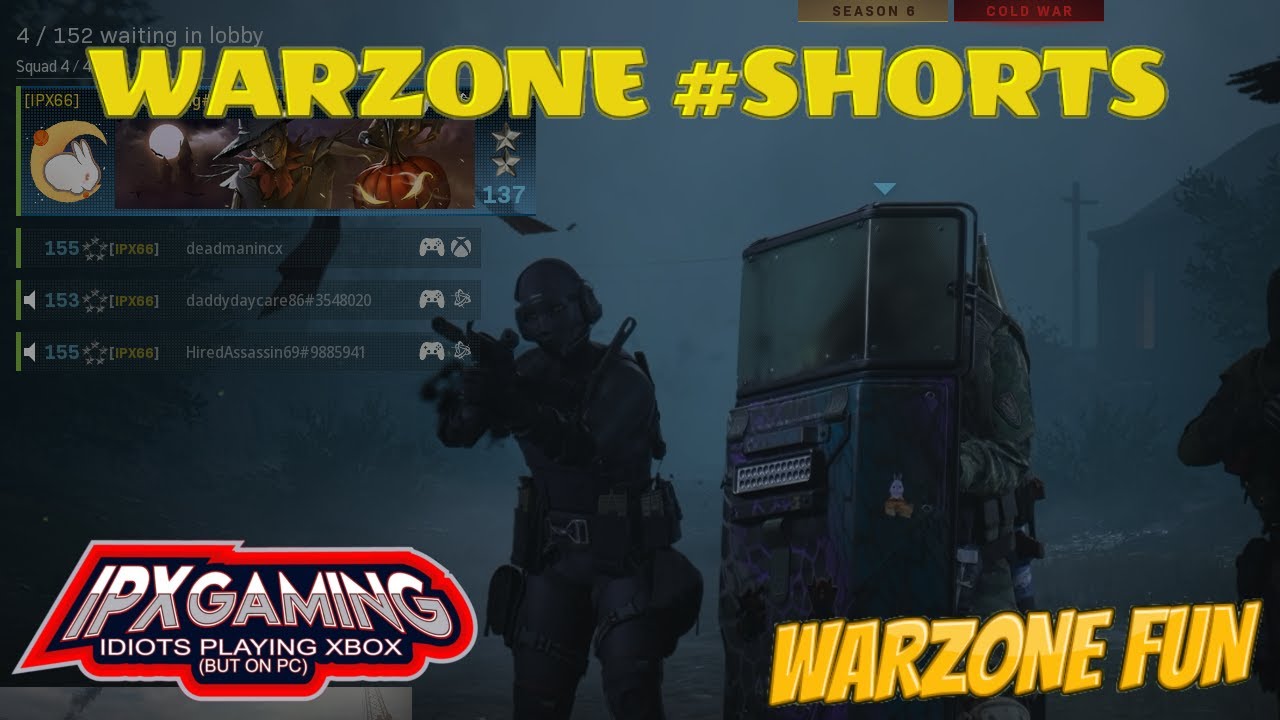 WARZONE #SHORTS RPG FUN AND A ? AT THE END IPXGAMING