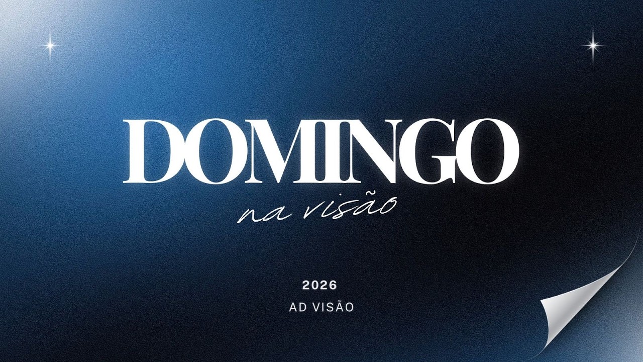 DOMINGO PROFÉTICO VISÃO PARATY 2026