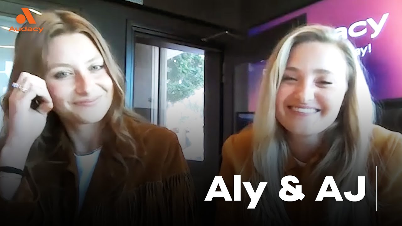 Aly & AJ talk 