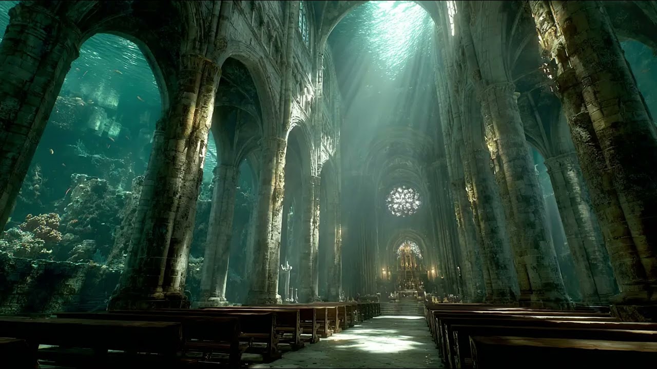 🌊 The Sunken Cathedral — Ethereal Drowned Basilica Ambience |
Transcendent Music