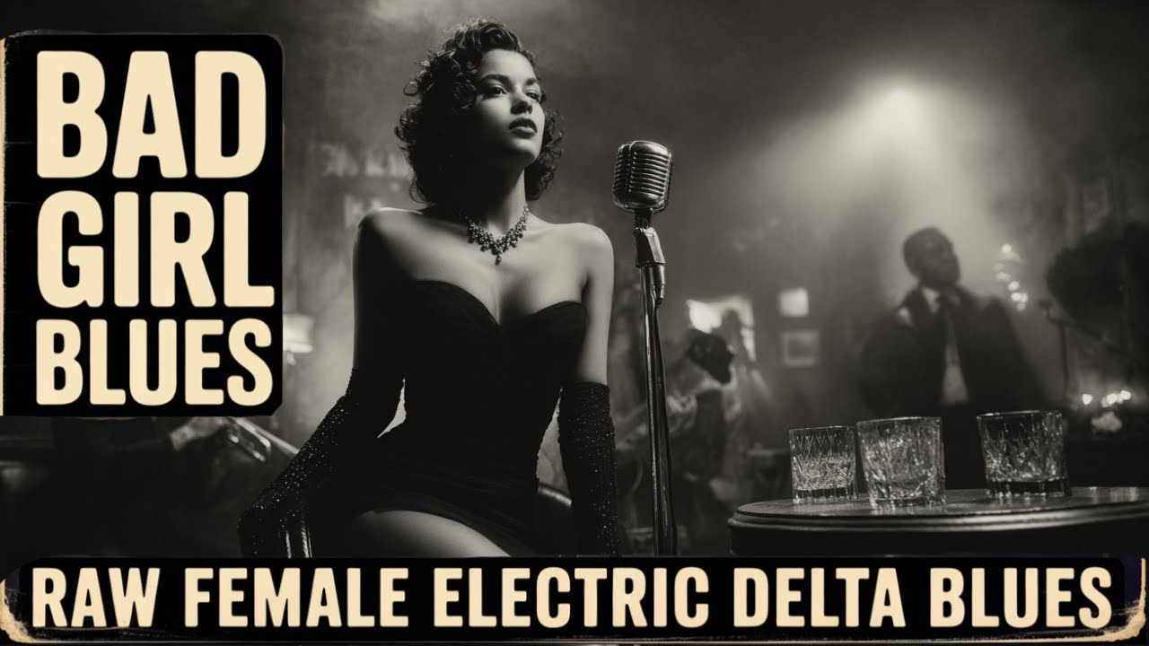 Bad Girl Blues | Raw Vintage Female Electric Delta Blues (1950s Southern Juke Joint) • vol.9