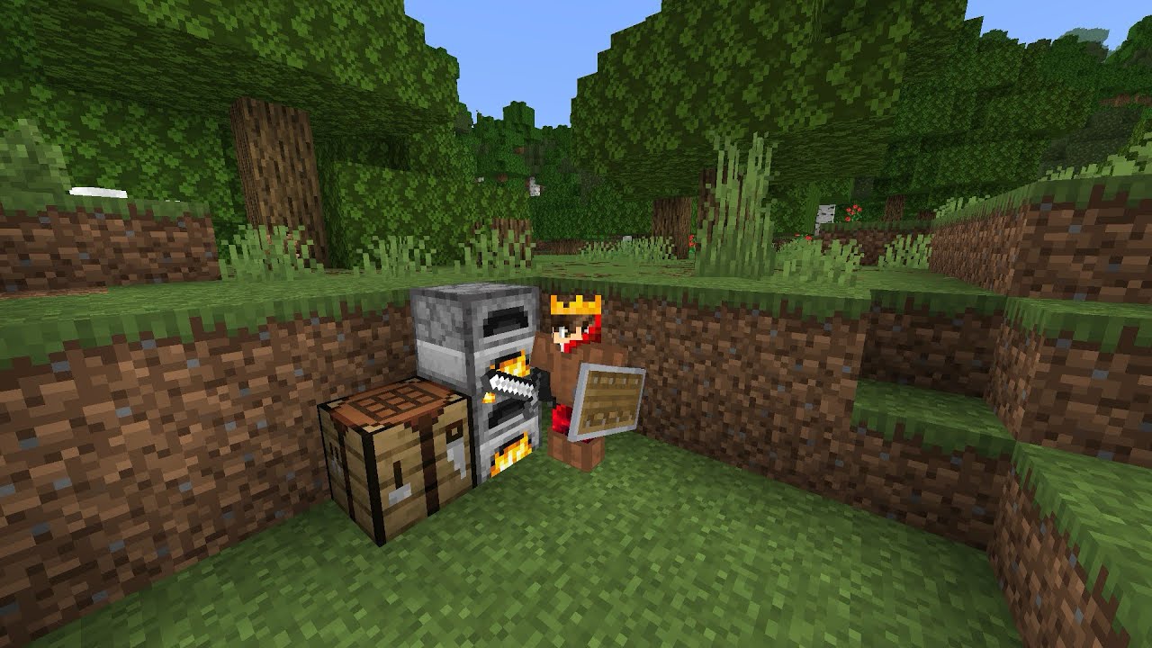 Minecraft Gooner VS 2 Hunters REMATCH 