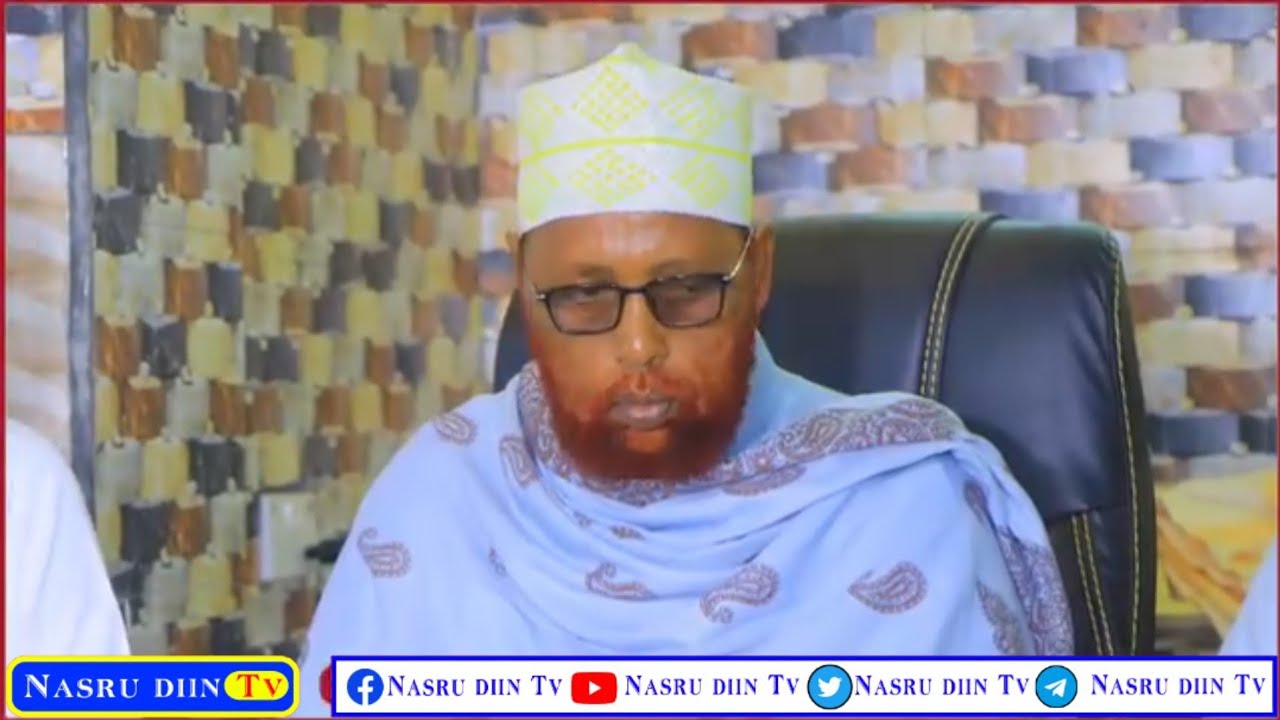 Dr Sheekh Abuukar Xasan Maalin oo Muqdisho ku qabtay siyaarada aabihiis Al-waali Xasan Maalin 