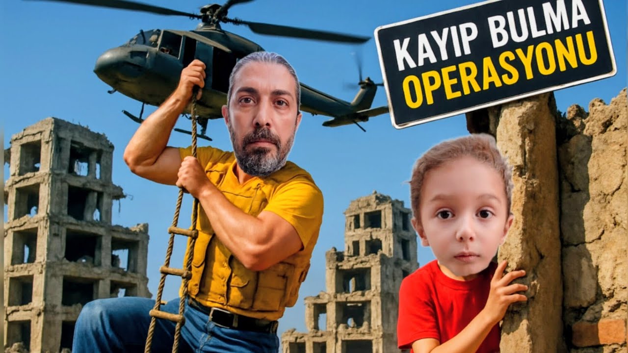 ALi NECATİ KAYIP!!! BABASIYLA HERYERDE ONU ARADIK 