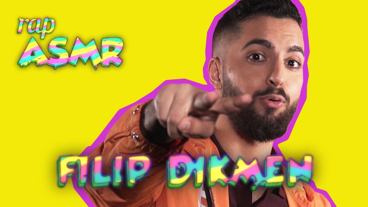 hur f*n viskar man högt?! - rap ASMR med Filip Dikmen